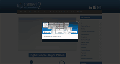 Desktop Screenshot of connect2recruitment.com